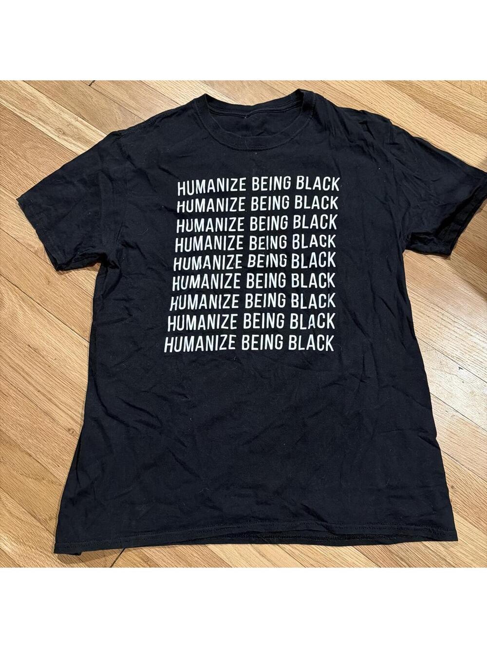 Men's Black Tshirt black pride juneteenth